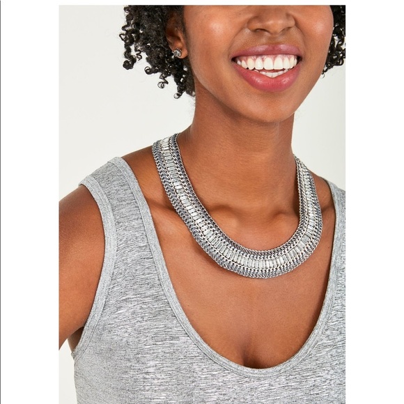 Stella & Dot Everybody Metallic Tank - Picture 4 of 6